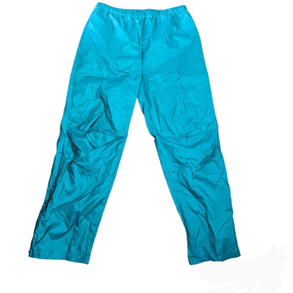 Vintage Other - Vintage men's green track pants size XL